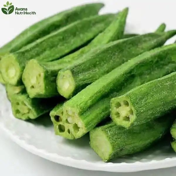 Freeze Dried Okra Snacks